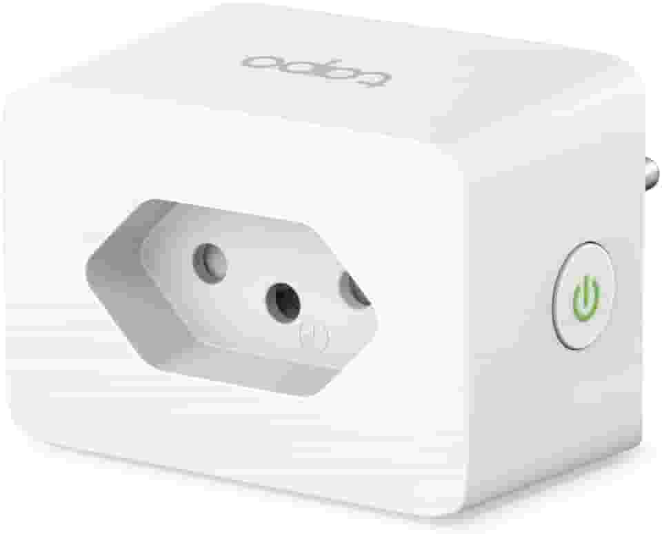 Tomada inteligente Wi-Fi TP-Link Tapo P110, Smart Plug, Bivolt, 10A/2400W - Compatível com Alexa