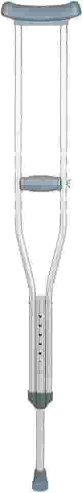 Dellamed Muleta Axilar D7 Alumínio - 130Kg - G