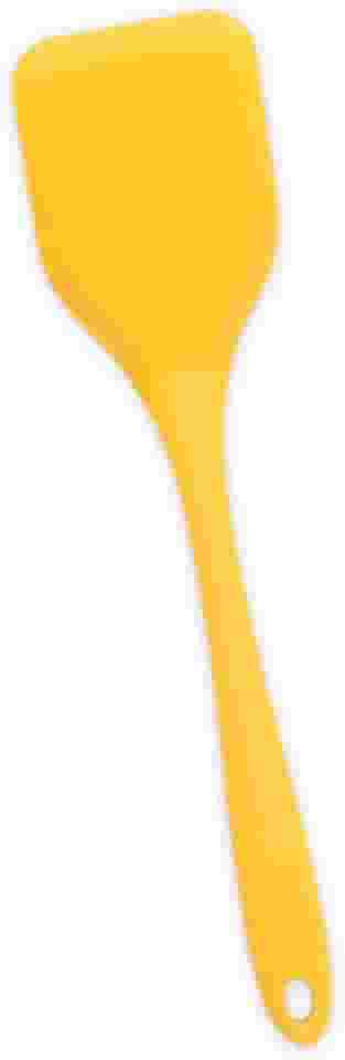 Oikos - Espátula de Silicone Reta Amarela