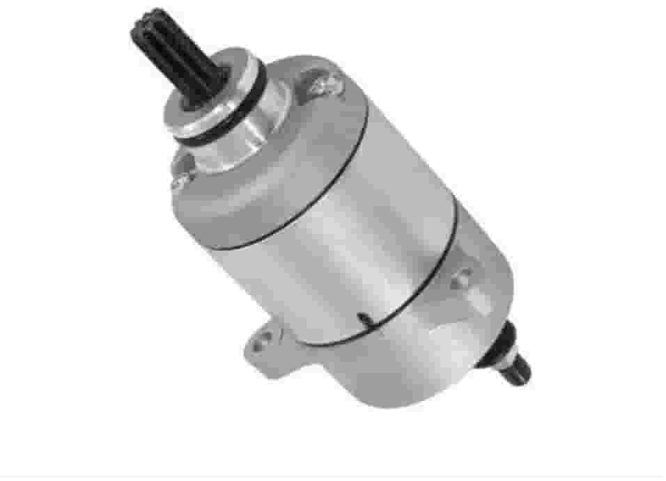 Motor De Partida Arranque Moto Honda Biz 125 2006 À 2009