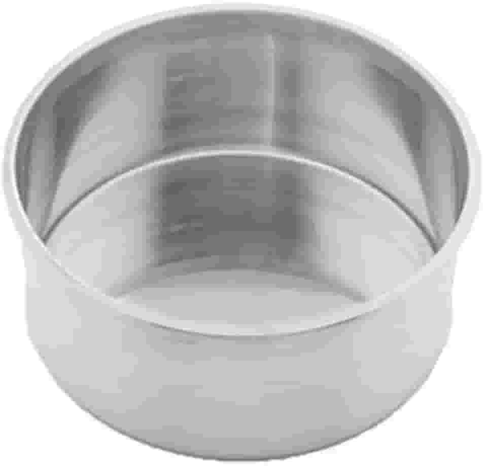 Forma Redonda Reta 20X10 Cm Alumínio