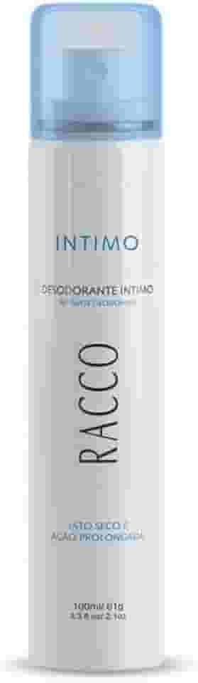 Racco Desodorante Spray Jato Seco Intimos (1015) - Racco