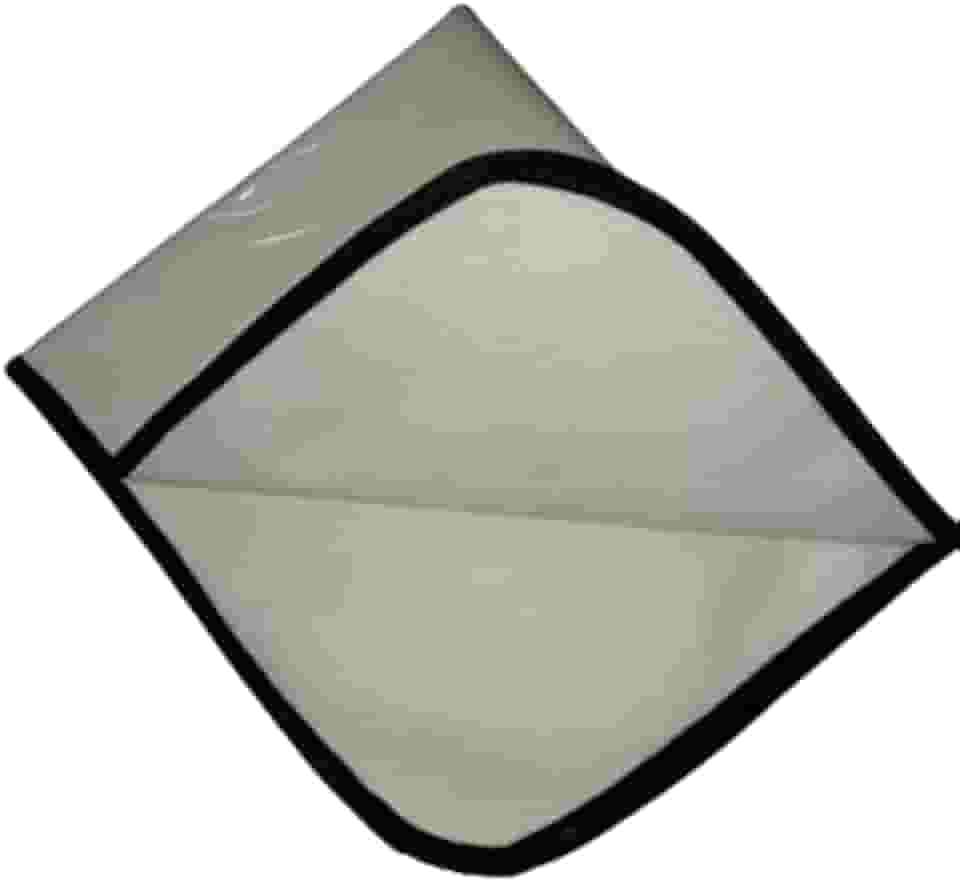 Tapete Higiênico Lavável M, tamanho 60 x 80 cm, reutilizável, 3 unidades