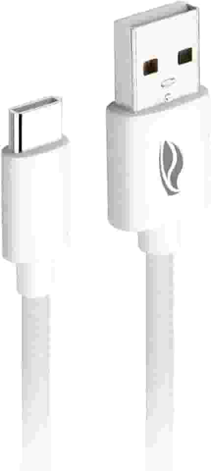 Cabo USB-USB C C3Plus, 2Metros, Branco, 2A, Cb-C21Wh
