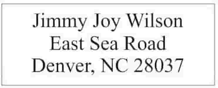 Trodat Printy 4926 Tinta Auto Personalizada Desmontada 3 ou 4 linhas Apenas Inserção de Borracha - Tamanho do Carimbo 75 x 38 mm