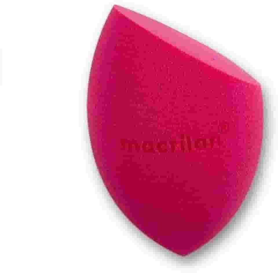 Macrilan Esponja Ep10 Gota Chanfrada Para Maquiagem - Rosa