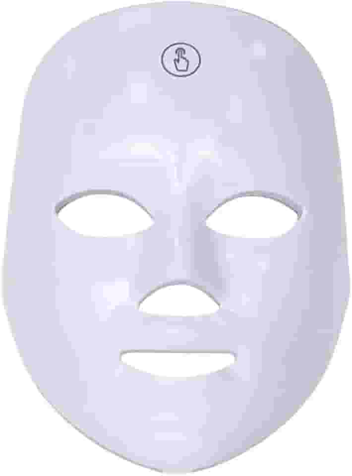 260V Branco Led Facial, Mascara Led, Mascara de Facial, Tratamento Fototerapia Estética 2 Cores