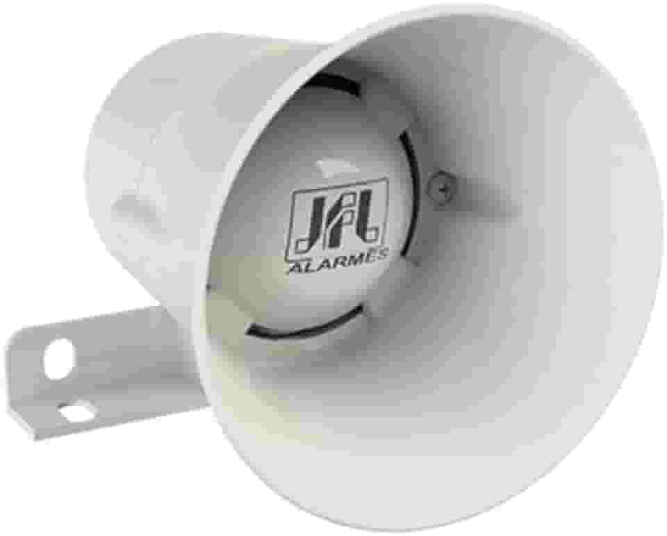 Sirene Piezoelétrica SIR-120 JFL BRANCA