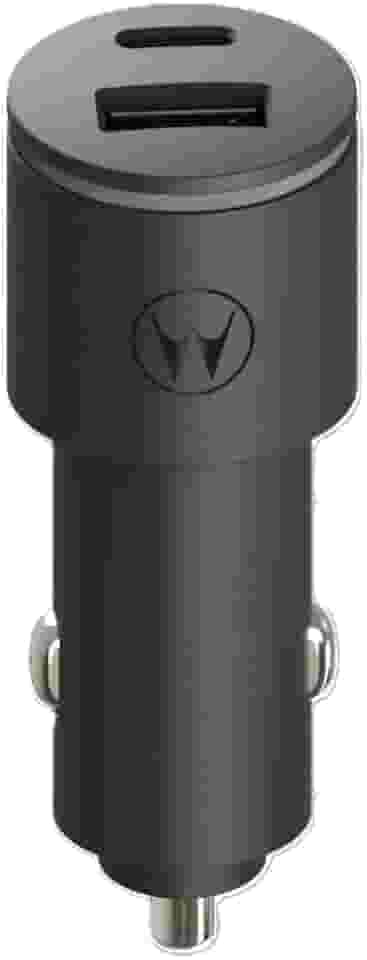 Motorola, Carregador Veicular Turbo Power™ 45W CHR-0679, Porta USB-A e USB-C