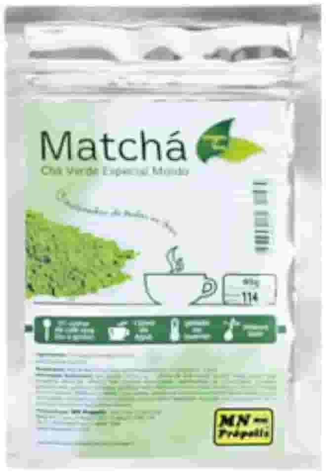 Matchá Chá Verde Moído MN Food 40g