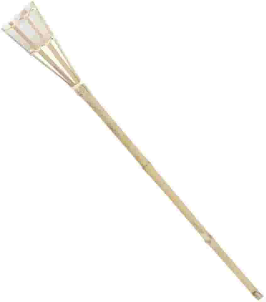 Tocha De Bambu Antimosquito Com Cheiro De Citronela altura 79 cm- Colorida