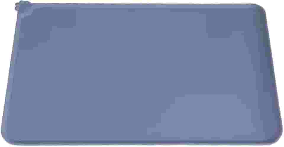 Jogo Americano de Silicone Azul para Pets - Oikos Animal