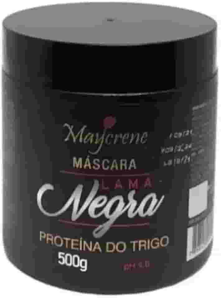 Máscara Lama Negra Matizador Ativador Tons Escuros Maycrene