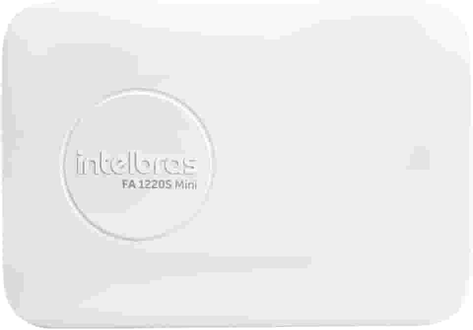 Fonte de Alimentação Ininterrupta 2A FA 1220S Mini Branco Intelbras