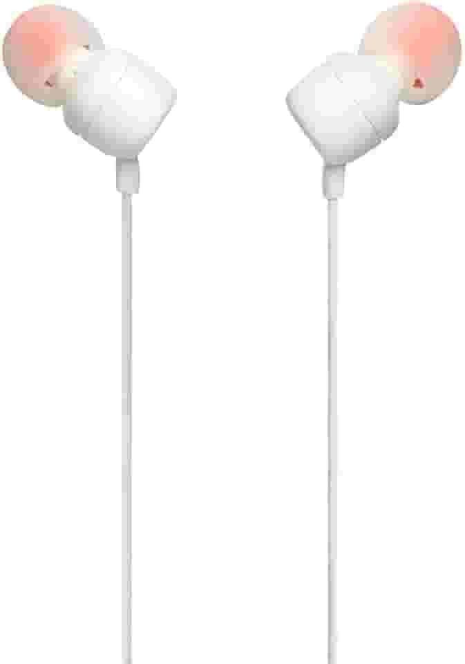 JBL, Fone de Ouvido, Intra-Auricular, Tune 110 - Branco