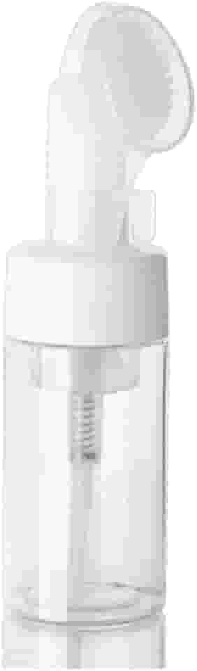 Frasco Pump Espumador com Escova de Silicone 100ML - Cuidados e Uso Eficiente (Ùnico, Unidade, 1)
