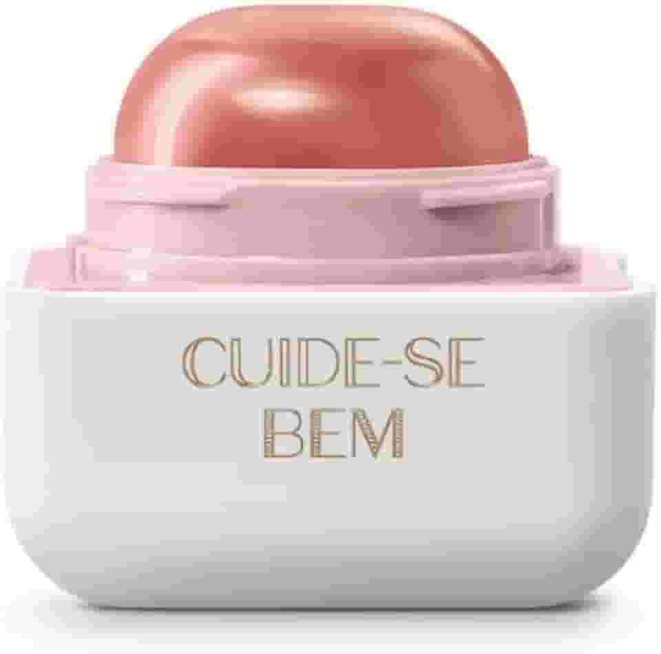 O BOTICÁRIO Deleite Bálsamo Labial Hidratante & Tintado 6,2g - Hidratação Intensa, Reduz Peliinhas Ressecadas, Cor Leve e Rosada