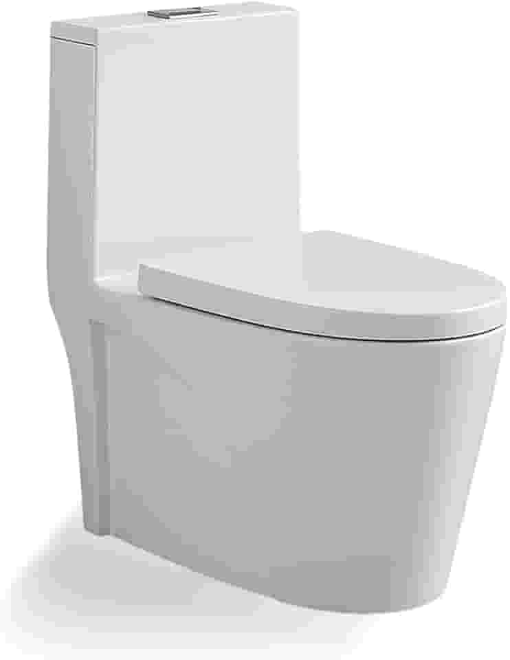 Vaso Sanitário Monobloco Porcê Maximus Privada Com Assento Branco (pvs50mbsfa-br)