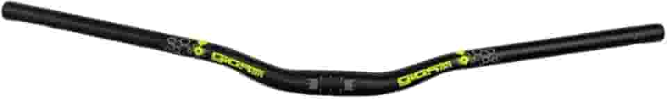 Guidão Bike Voador Gios Freehide Wheeling Grau 700x50mm Diversas Cores (Amarelo)