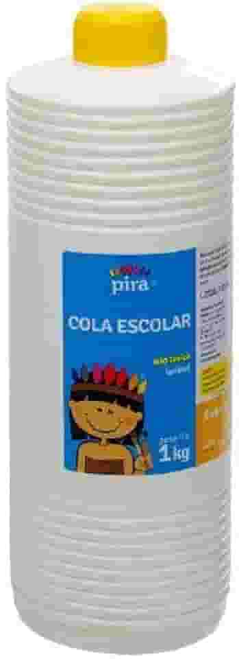 COLA BRANCA 1KG PIRATININGA/UN/PIRATININGA