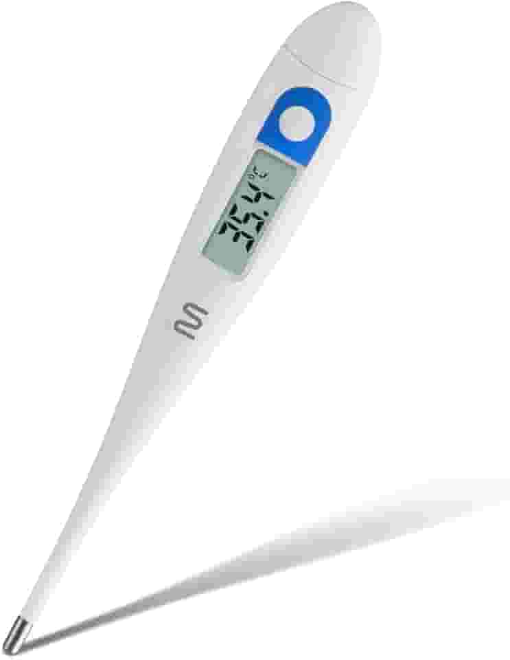 Termômetro Clínico Digital Branco Saúde Multilaser - HC070