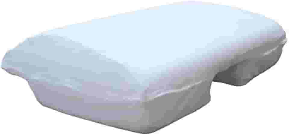 Travesseiro Contra Ronco e Apneia Ortopédico em Viscoelástico perfil baixo Perfetto 15cm