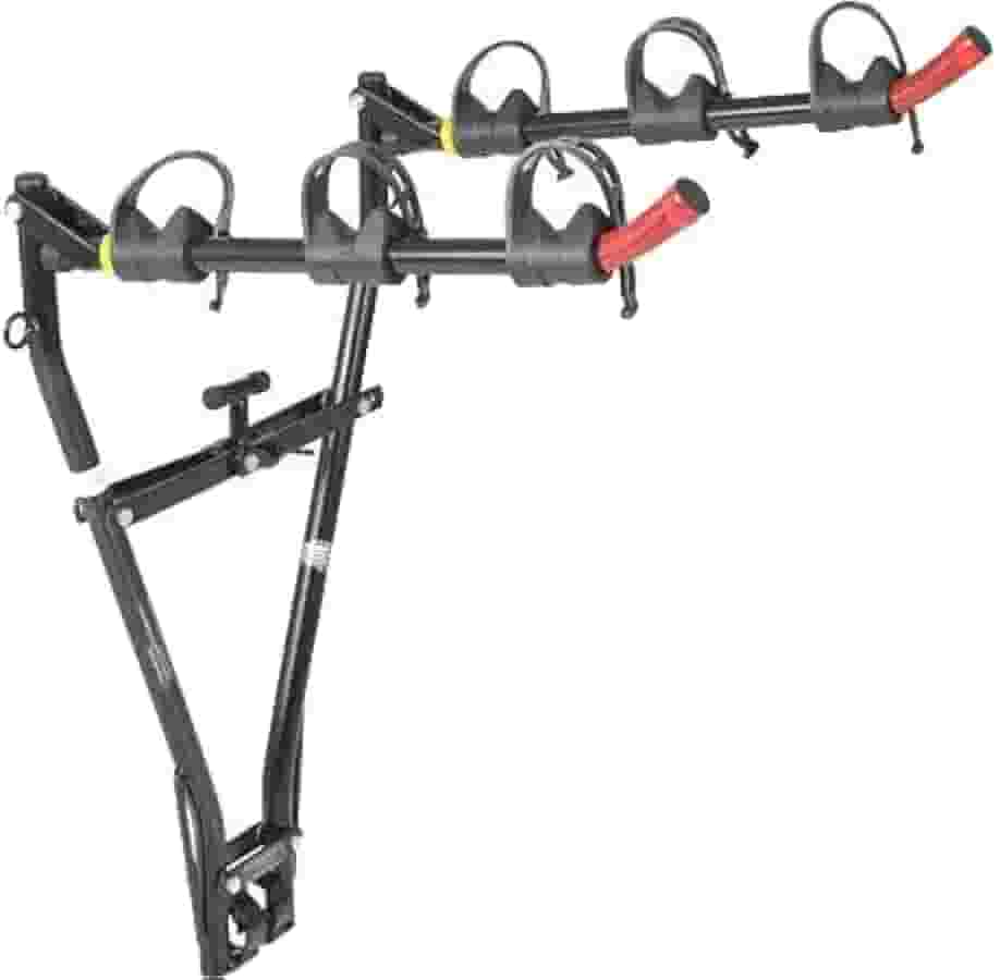 Transbike para Bola de Reboque por Pressão para 3 Bicicletas