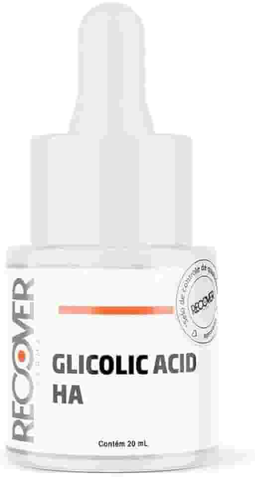 Sérum Glicolic Acid HA (Ácido Glicólico + Ácido Hialurônico) 20mL - Recover Farma