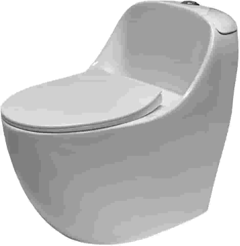 Vaso Sanitário Monobloco Caixa Acoplada Sevilha Branco Premium