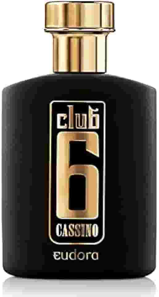 EUDORA CLUB 6 CASSINO DESODORANTE COLÔNIA 95ml