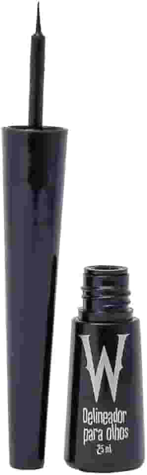 Delineador Líquido Pell Off Wandinha - Wa64889,Safira