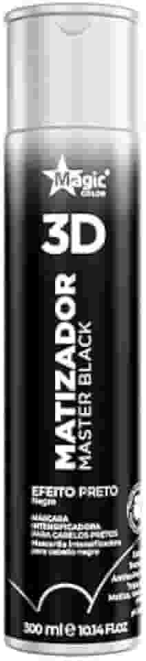 Matizador 3D Master Black 300Ml, Magic Color