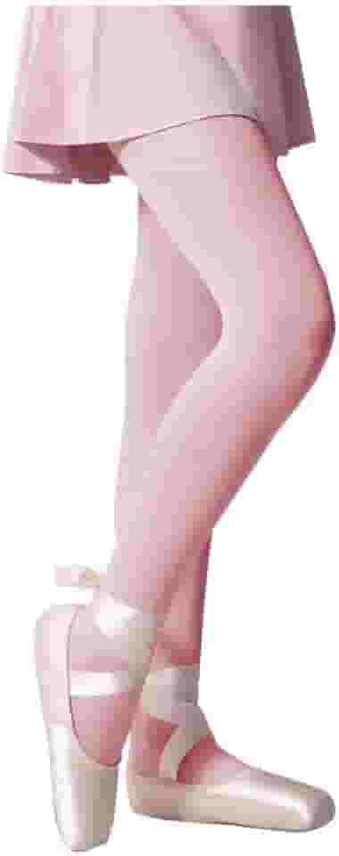 Meia Calça Infantil Ballet/Jazz Fio 40 Selene Com Elastano
