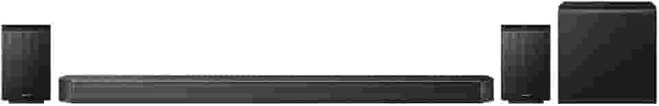 Soundbar Samsung HW-Q930F, com 9.1.4 canais, Dolby Atmos®, Q-Symphony e Alexa integrado