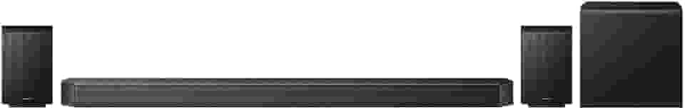 Soundbar Samsung HW-Q930F, com 9.1.4 canais, Dolby Atmos®, Q-Symphony e Alexa integrado