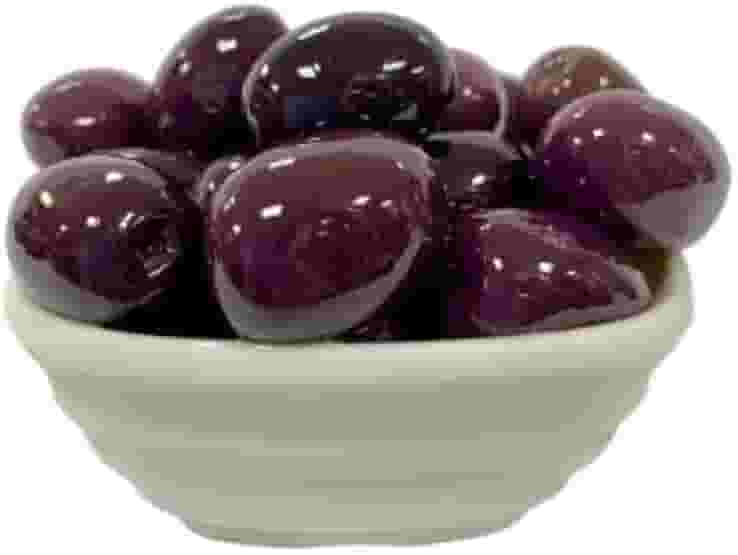 1kg - Azeitona Preta Chilena Azapa Gigante 70/90 - A Maior!