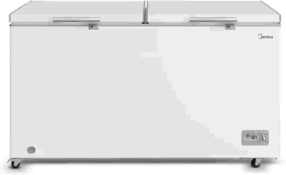 Freezer Horizontal 2 portas Branco 508L Midea MDRC698FZD011-127v