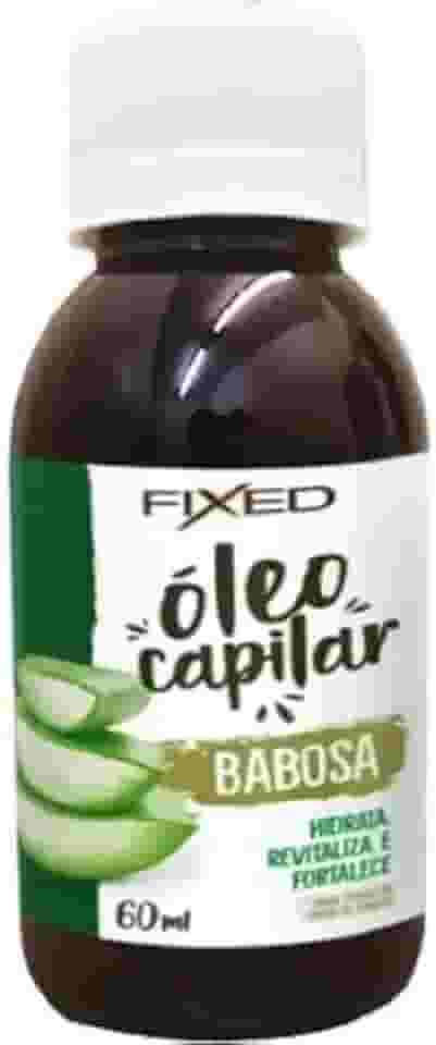 Fixed - Oleo Cap Fixed 60Ml Babosa