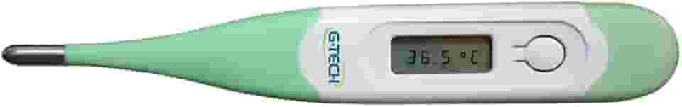 G-Tech, Termômetro Digital de Ponta Flexível - Alimentado por pilha/bateria
