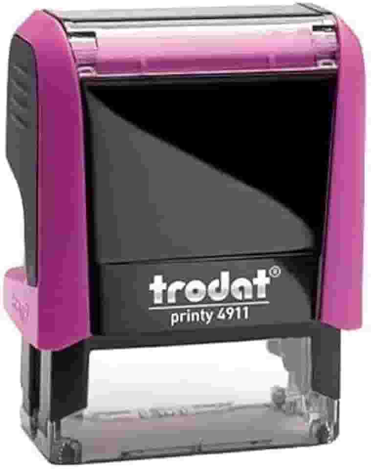CARIMBO AUTOMÁTICO 4911 (ROSA)