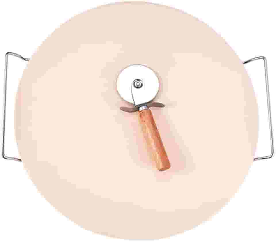 Mimo Style Pedra Refratária para Pizza com Suporte