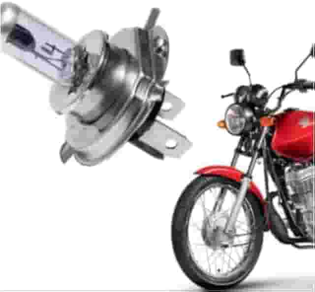 Lampada Farol Moto H4 35×35 12v Cg Titan Fan 125 150 160 Ybr Factor 125