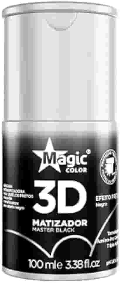 Matizador 3D Master Black100Ml, Magic Color