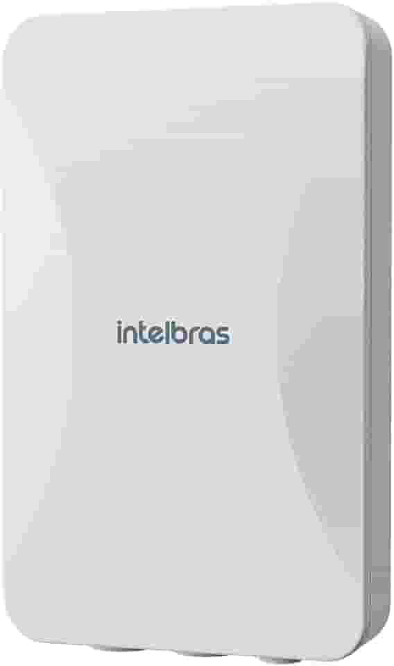 Roteador Access Point Sem Fio 2,4 e 5GHZ AP 3000 AX Outdoor Branco Intelbras
