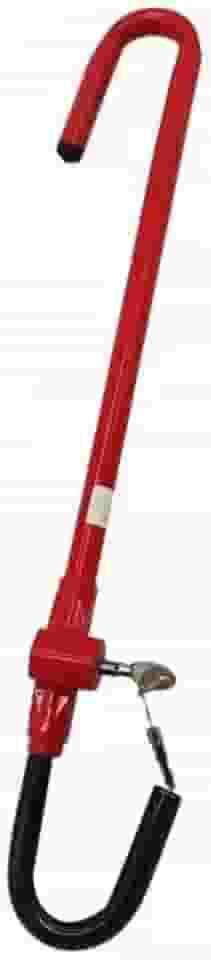 Trava Antifurto para Volante, Vermelha CQ legend