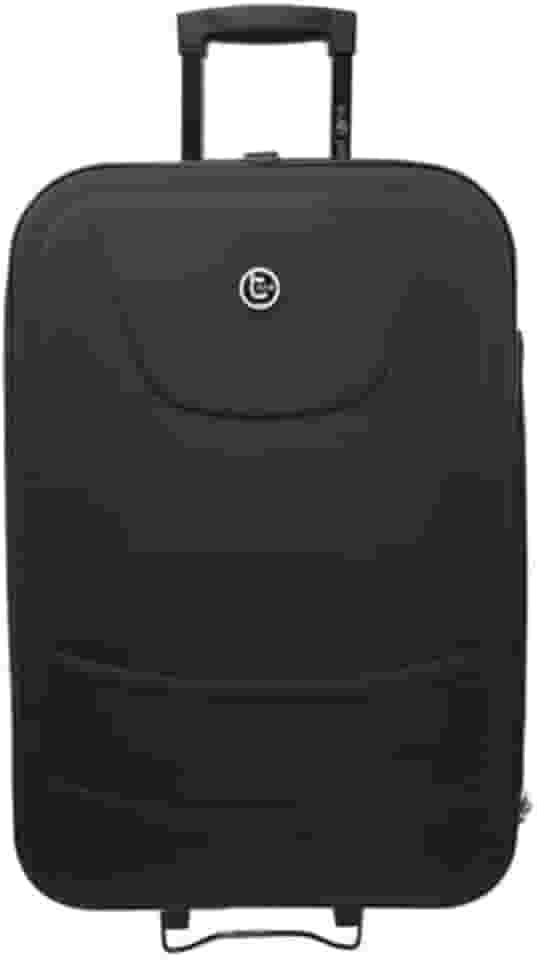 MALA DE VIAGEM GRANDE COSMO COM 2 RODAS - Preto