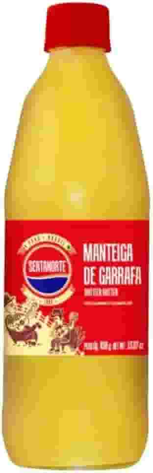 Manteiga de garrafa SERTANORTE 450g