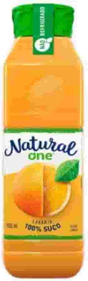 SUCO DE LARANJA INTEGRAL AMBIENTE 900ML NATURAL ONE