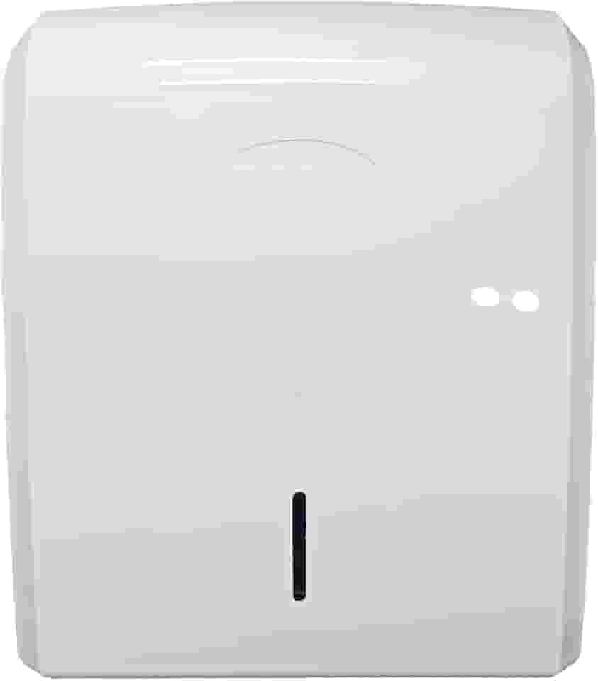 Toalheiro Dispenser Porta Papel Nobre New Classic Branco