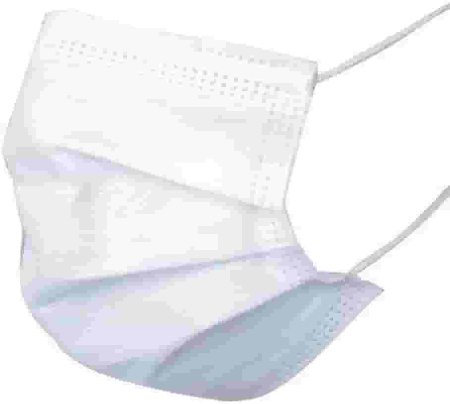 Máscara Descartável Tripla Com Elástico e Clip Nasal - 50 Unidades Anadona